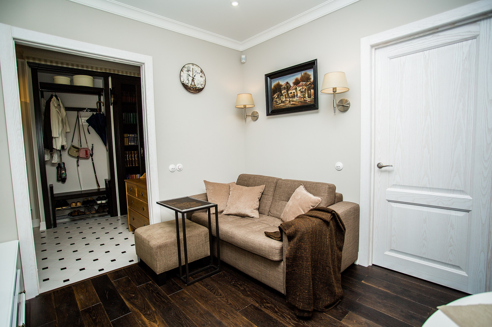 Двухкомнатная квартира, прованс