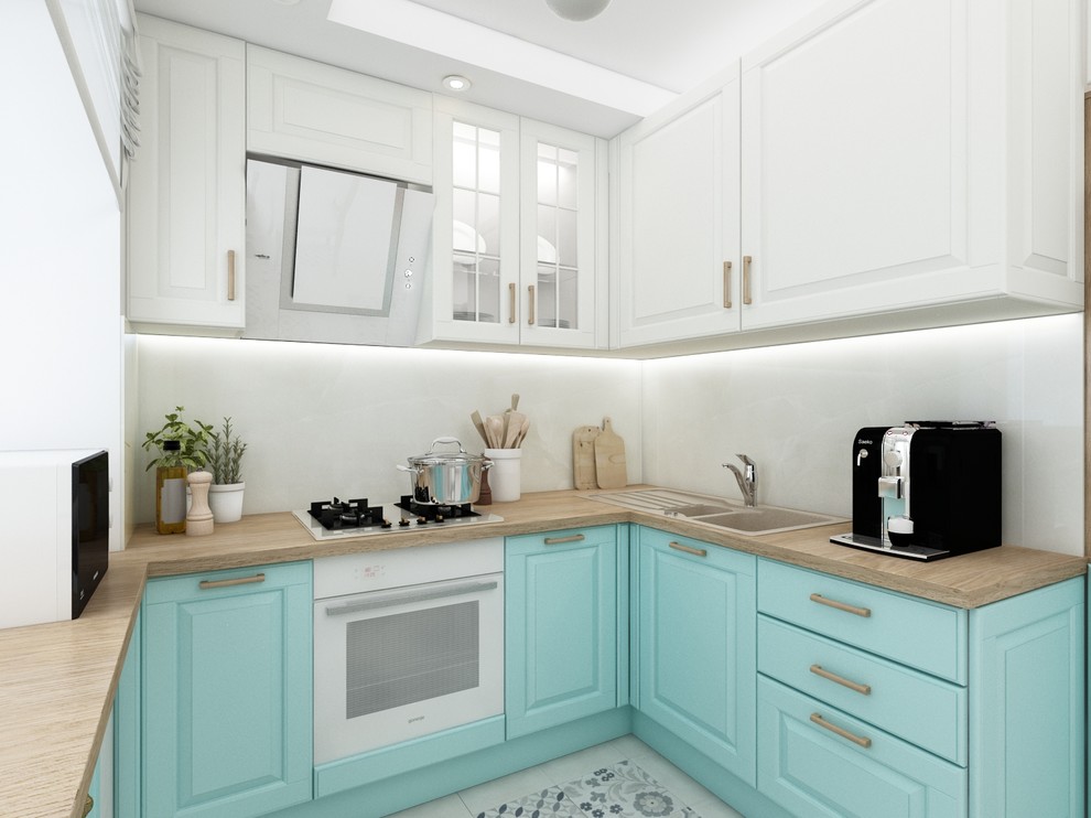 Кухня-гостинная