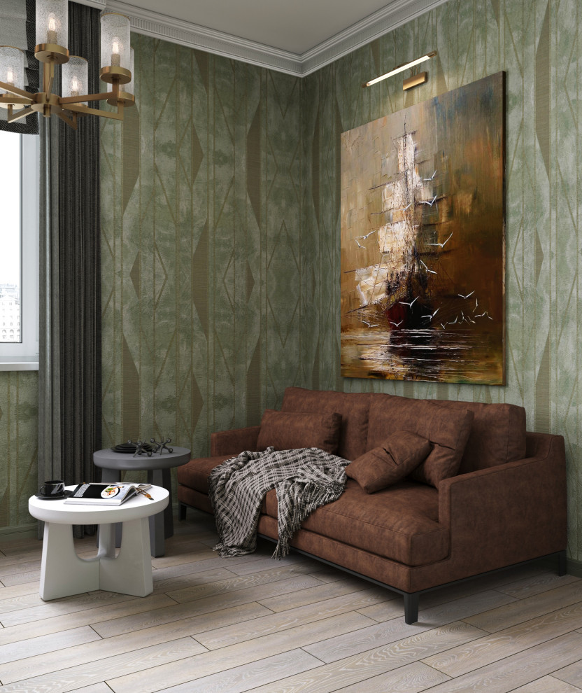 Комфортный интерьер индивидуального жилого дома