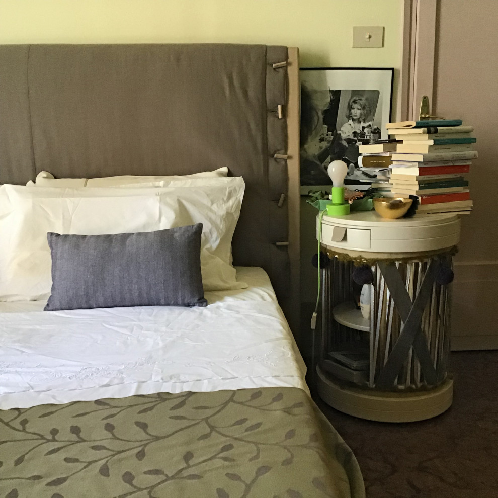 A casa della designer Diletta Evangelisti- CAMERA DA LETTO