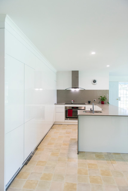 Kitchen contemporary-koek