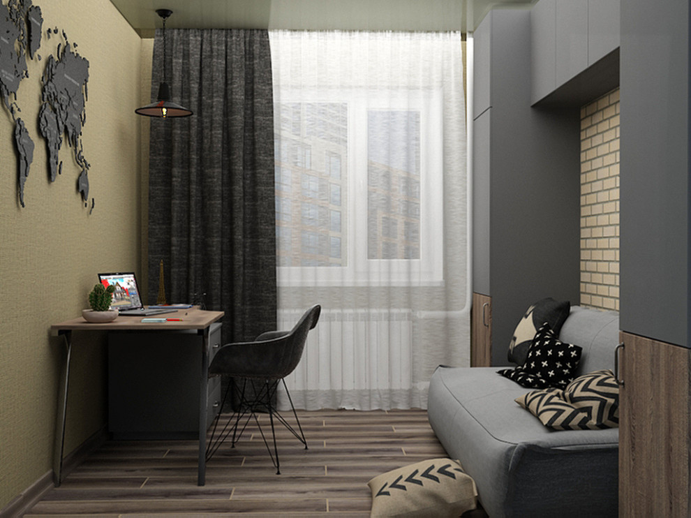 дизайн-проект интерьера 3х комнатной квартиры (чешка)