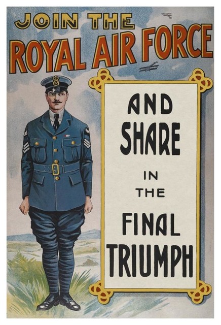 join the royal air force