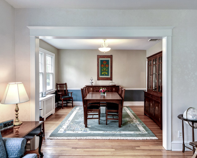 Dining Room Entry Was Widened For Entertaining American