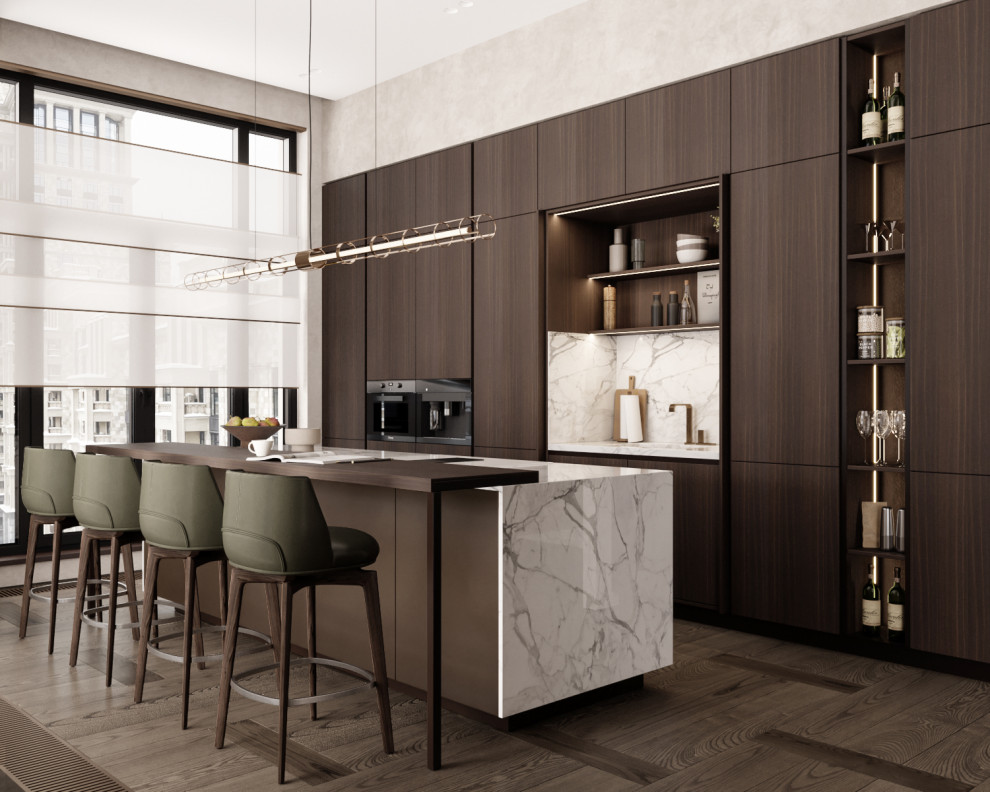 Пентхаус 310м2 в ЖК Оливковый дом