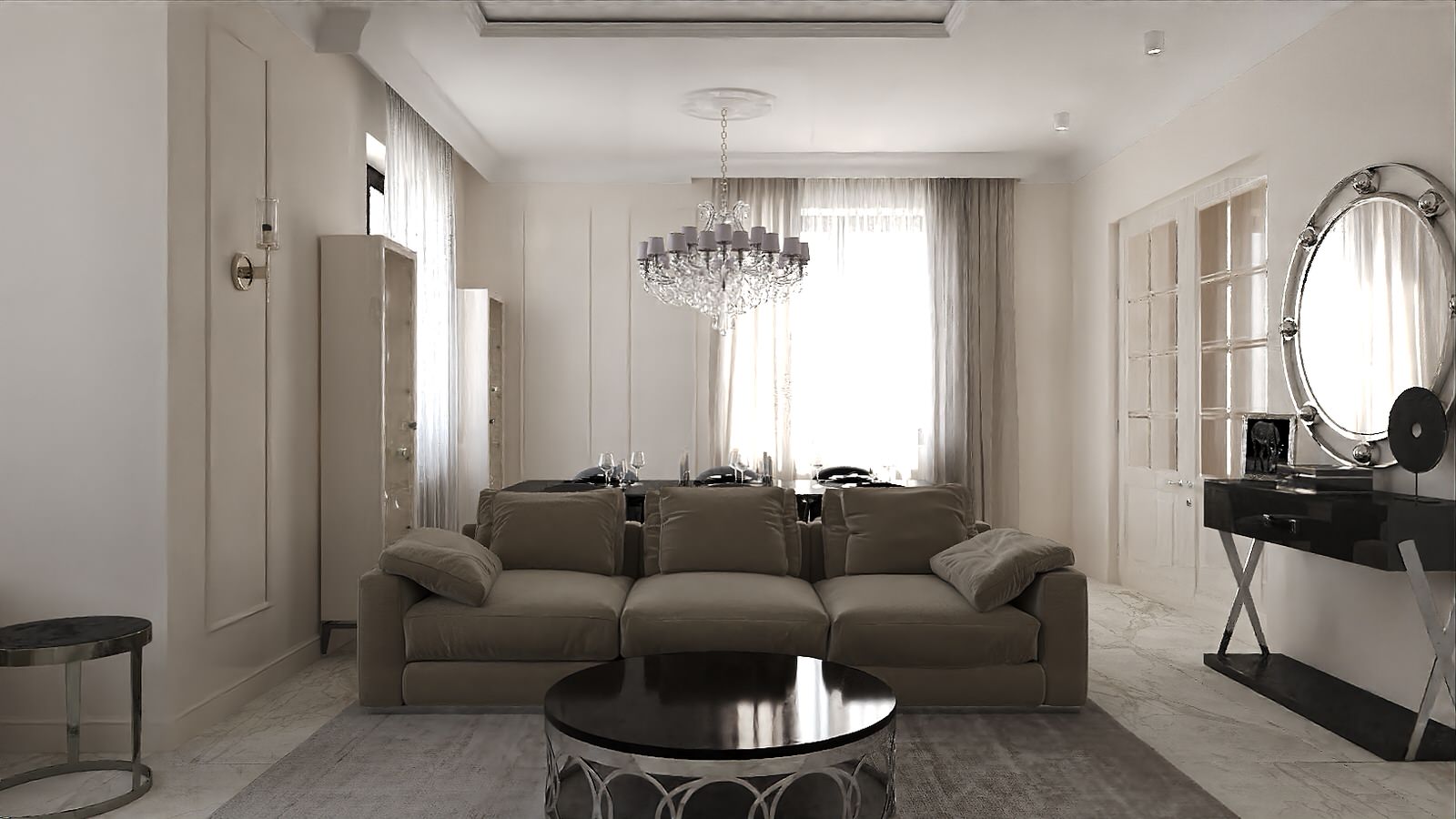 Дизайн интерьера квартиры