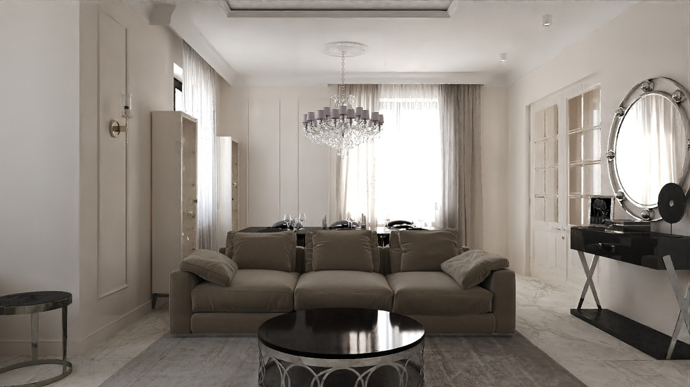 Дизайн интерьера квартиры