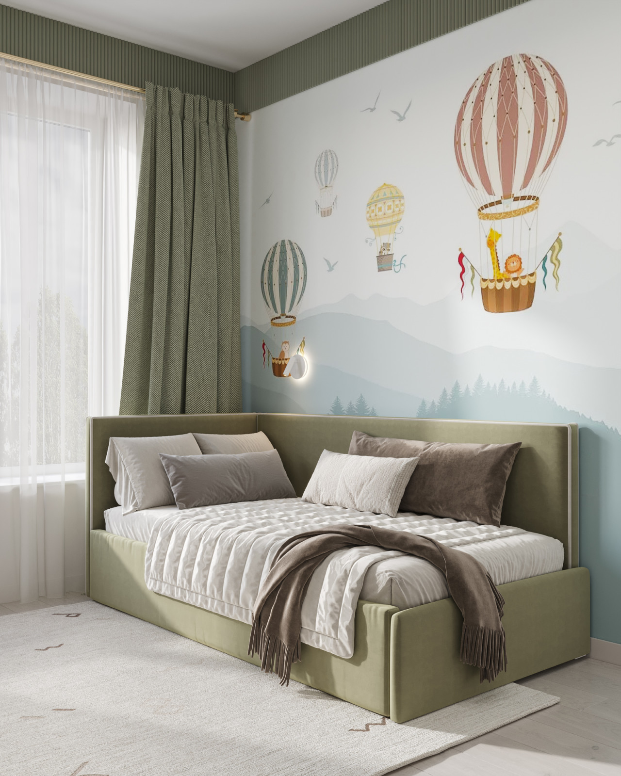 Contemporary home interior