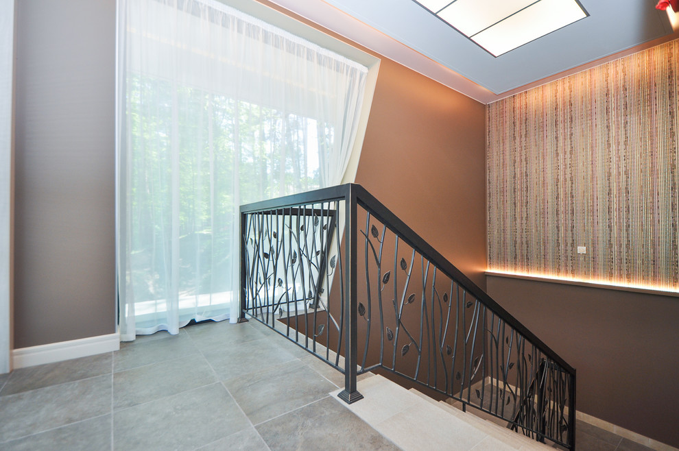 Дизайн интерьеров дома в Барвихе.