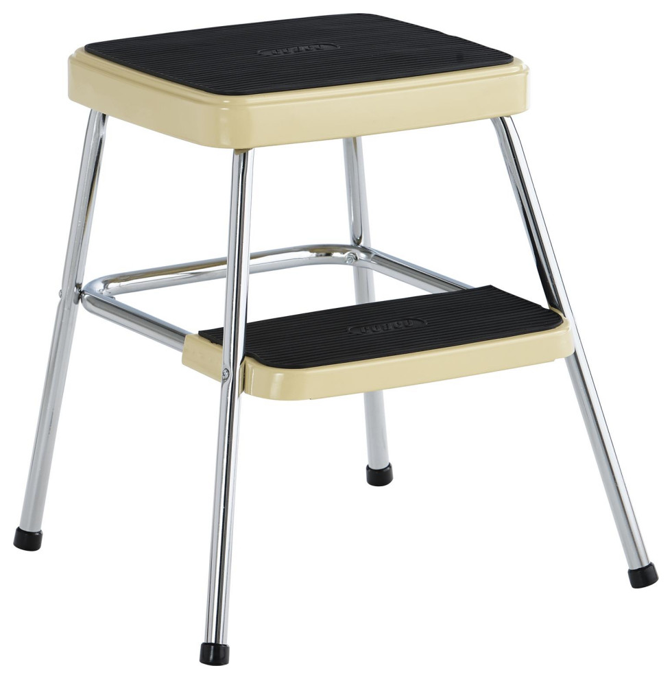 COSCO Stylaire Retro Two-Step Step Stool - Contemporary - Ladders And