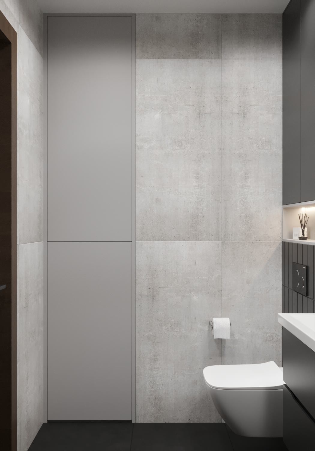 Квартира для молодой семьи 50м2