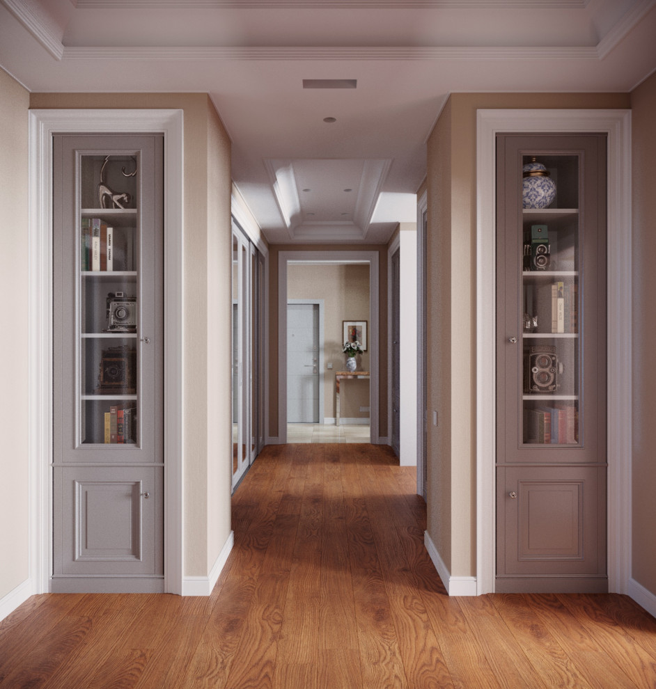 Дизайн-проект квартиры. г.Химки.