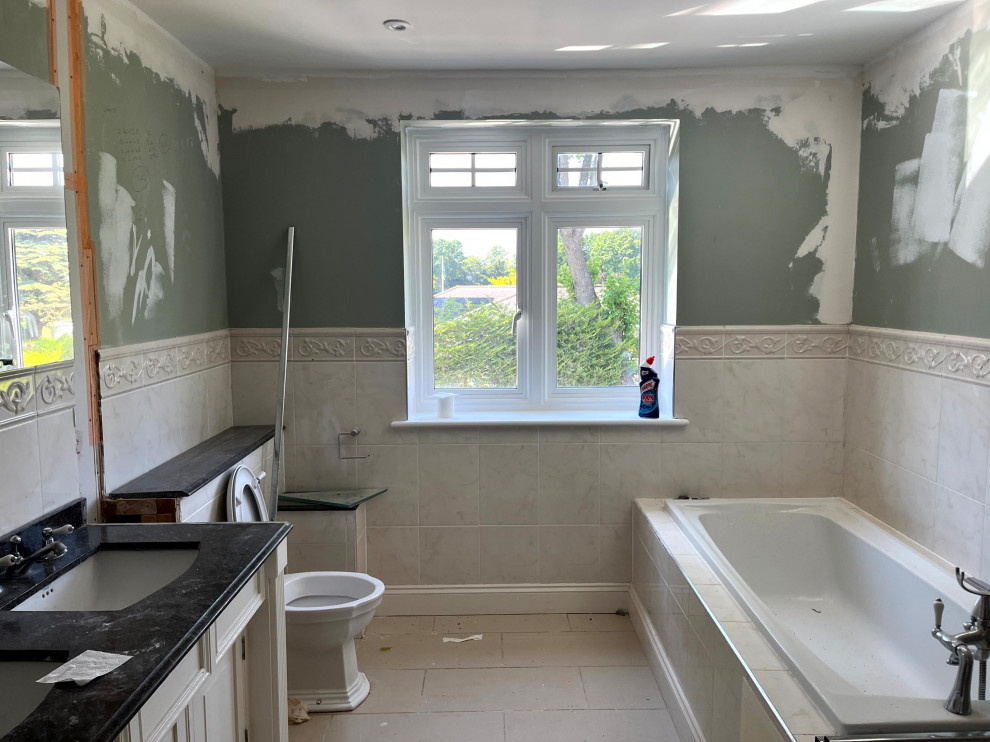Chislehurst Master Bedroom & Ensuite Bathroom