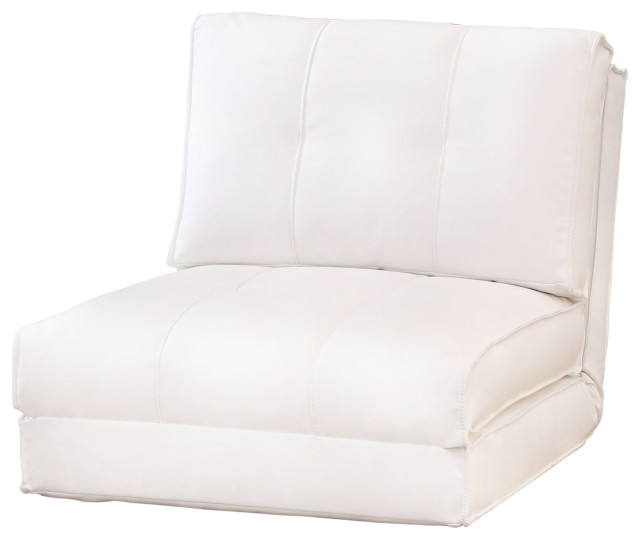 Single Chair Sleeper Bed Traditional Sleeper Chairs by Abbyson