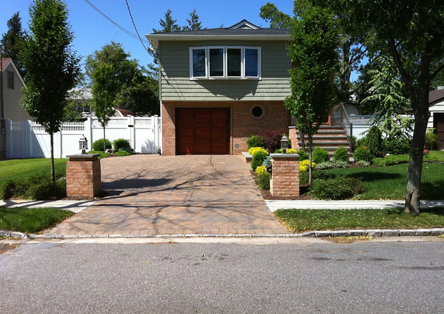 Driveway clasico-fachada