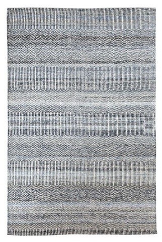 Uttermost Bolivia Blue 5x8 Rug - Contemporary - Area Rugs - by ...