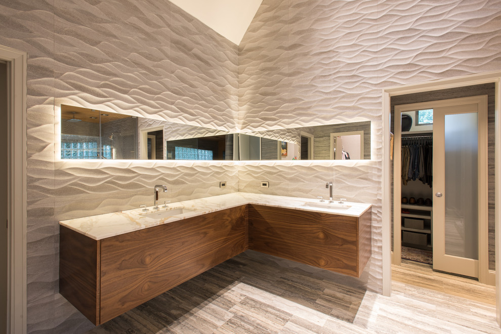 Westgate - Contemporary - Bathroom - Dallas - by Kasper Custom Home ...