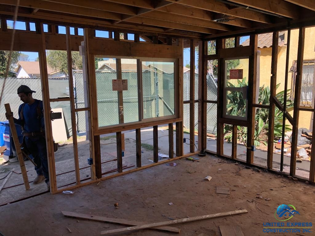 New Construction in Gage Ave.
