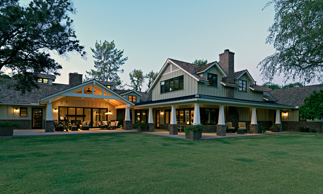 craftsman exterior