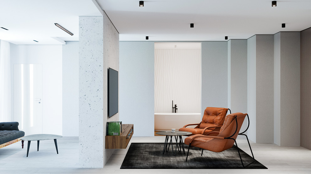 Потолок с теневым зазором