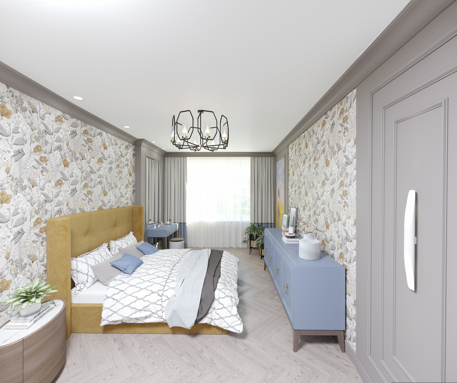 Прекрасная квартира для элегантной дамы