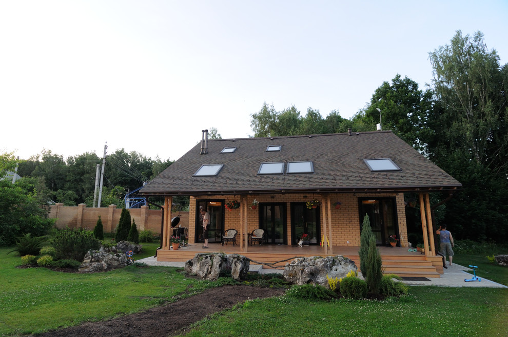 Частный дом на Симферопольском шоссе