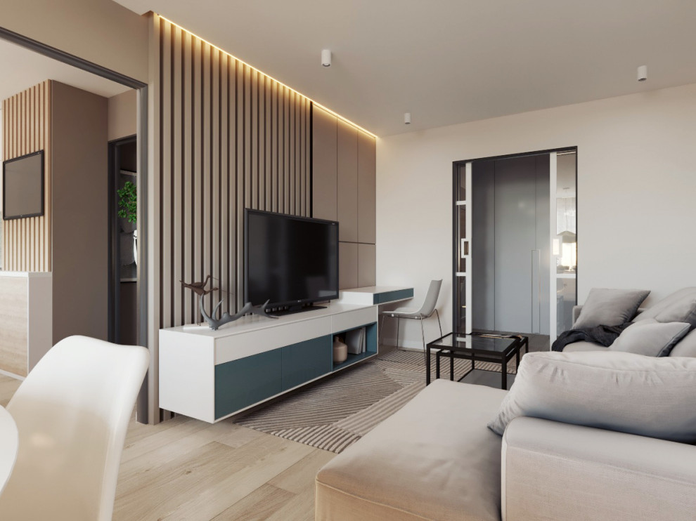 Дизайн проект квартиры 81 кв.м