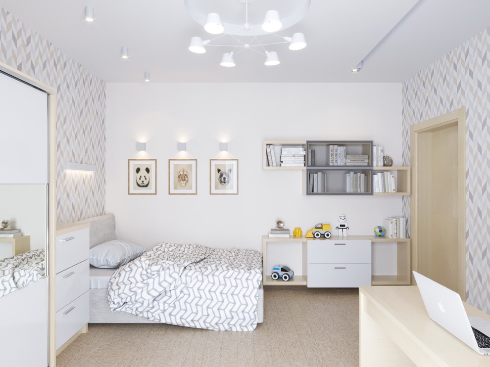 Интерьер загородного дома в СултанАй (Татарстан)