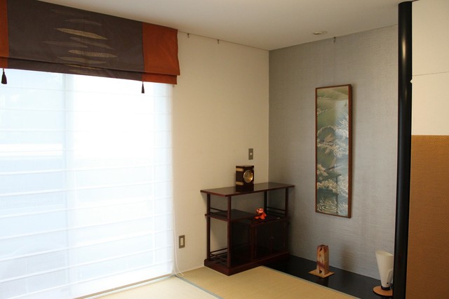 Japanesque modern japonais-salon