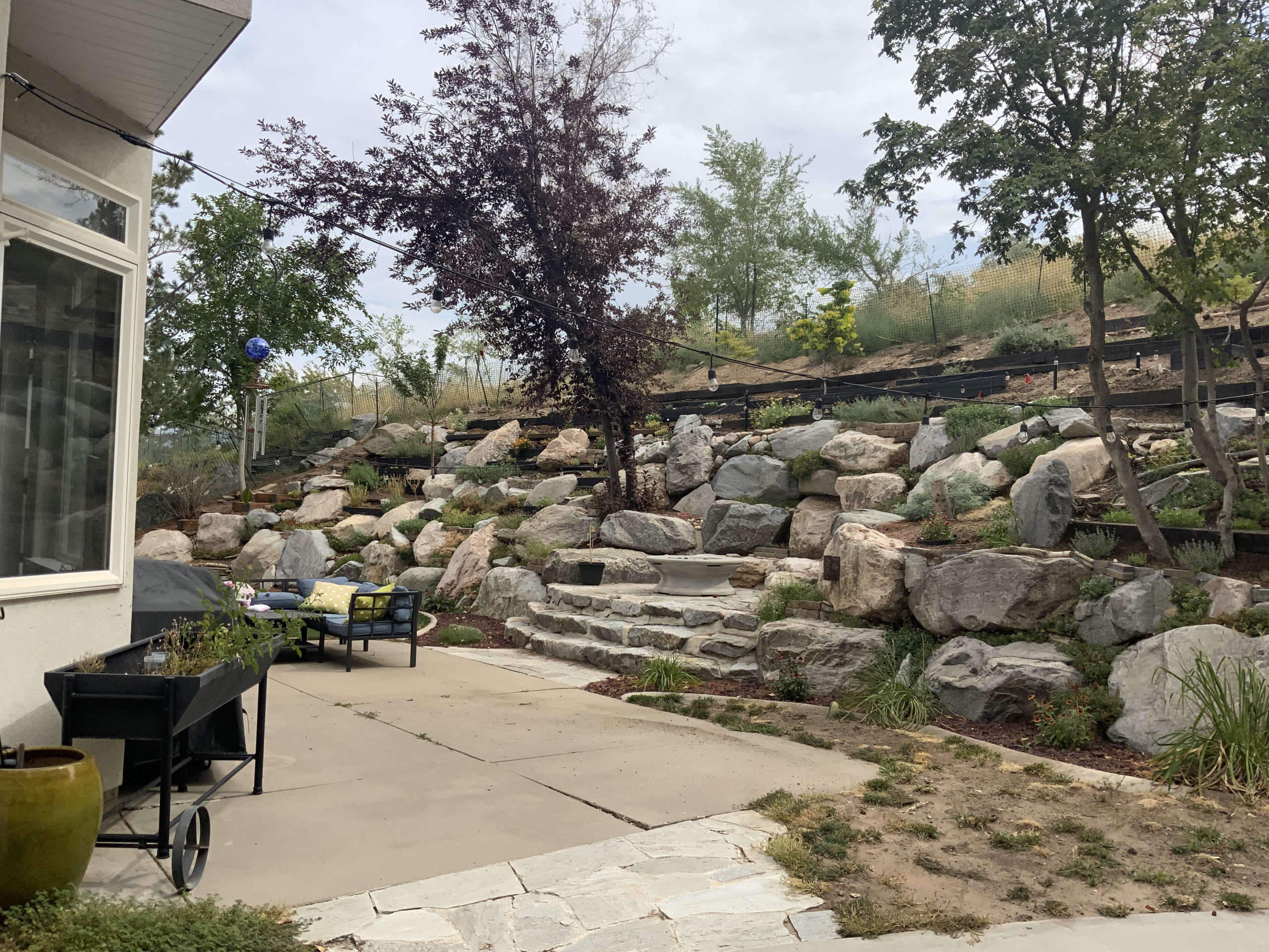 Natural Rock Garden