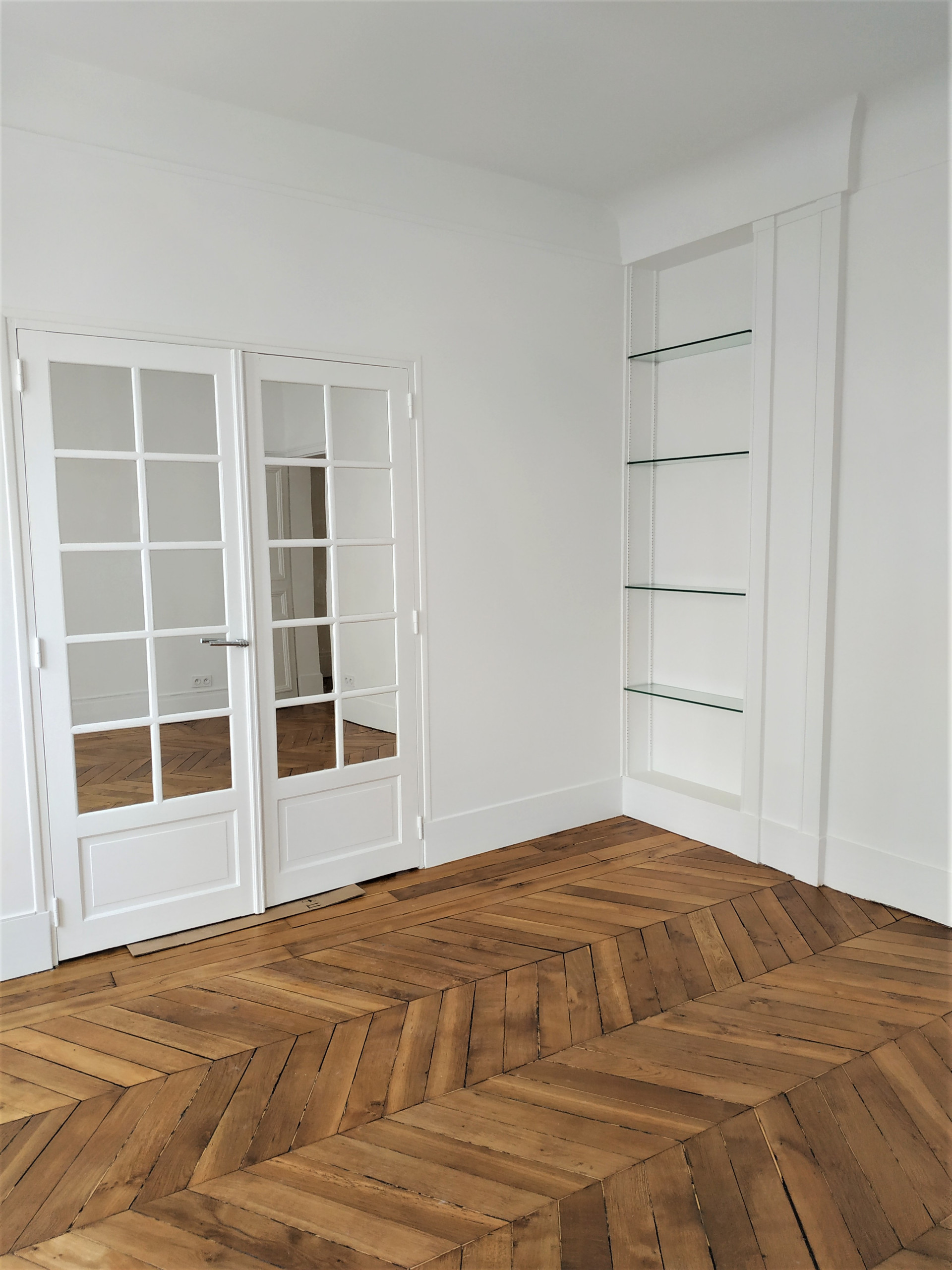 Projet Appartement Haussemannien
