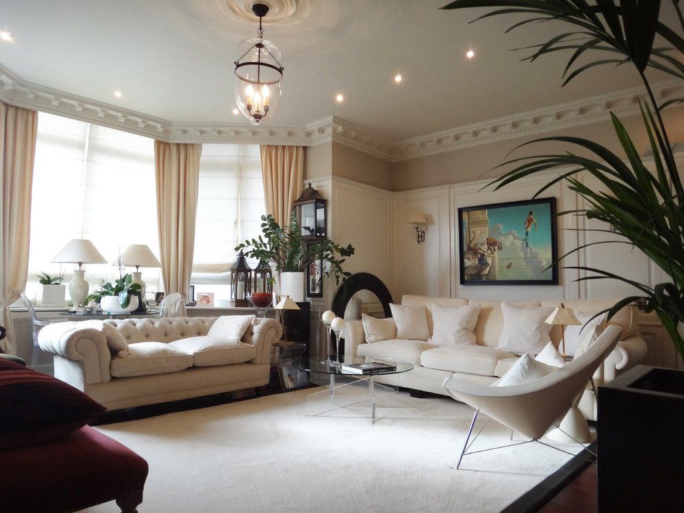 Любовь к белому в интерьере.