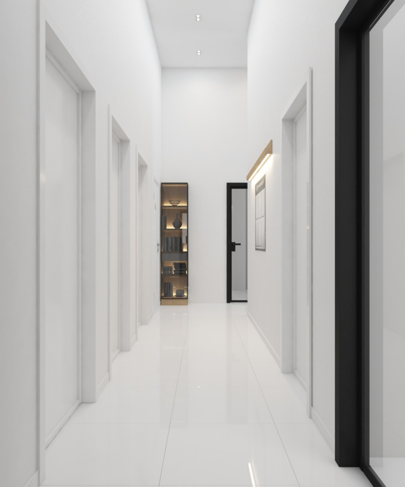 Ресепшен стоматологической клиники