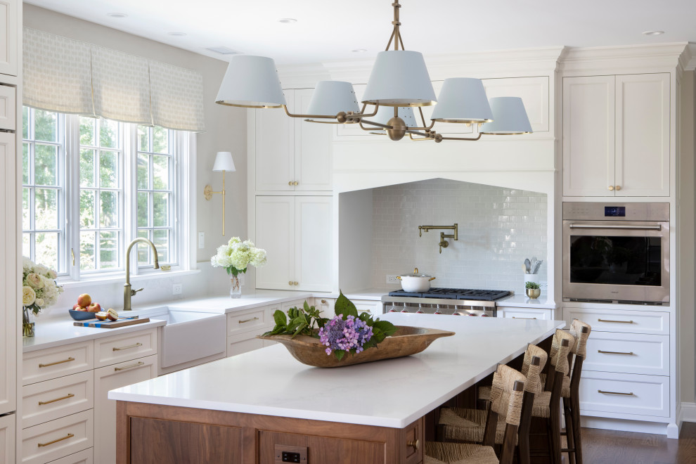 Hopewell Kitchen - Traditional - Kitchen - Philadelphia - by AJ ...