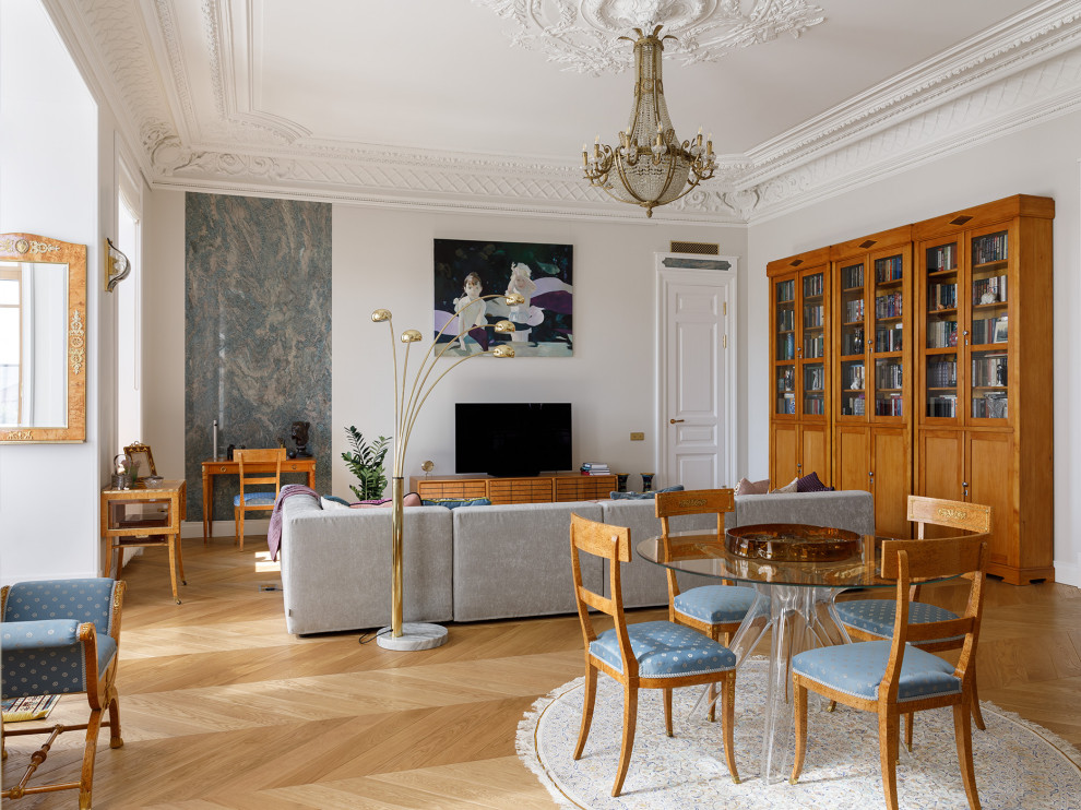 Проект квартиры рядом с Новой Голландией