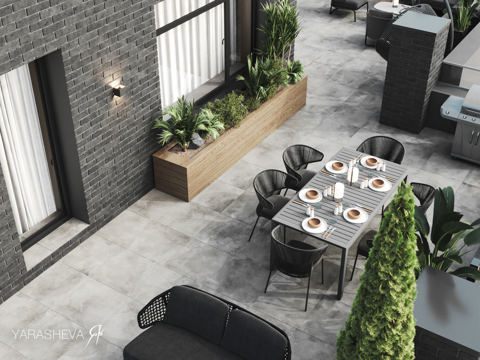 Загородный дом в КП Хюгге Хаус 380 м кв.