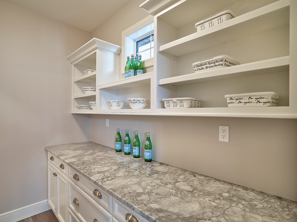Home design - rustic home design idea in Edmonton