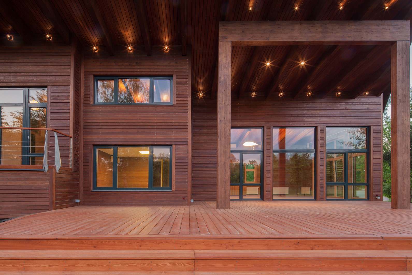 Дом в современном стиле