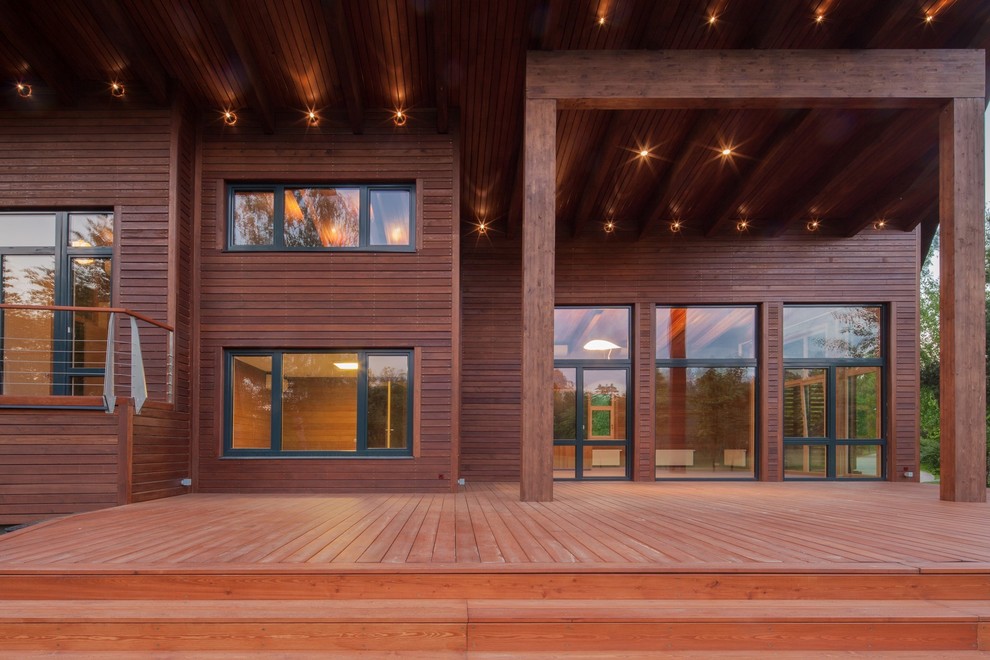 Дом в современном стиле