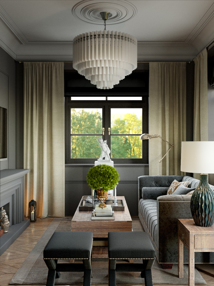 Американская классика в интерьере