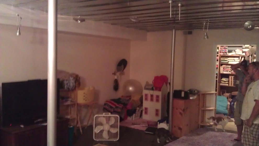 Basement remodel