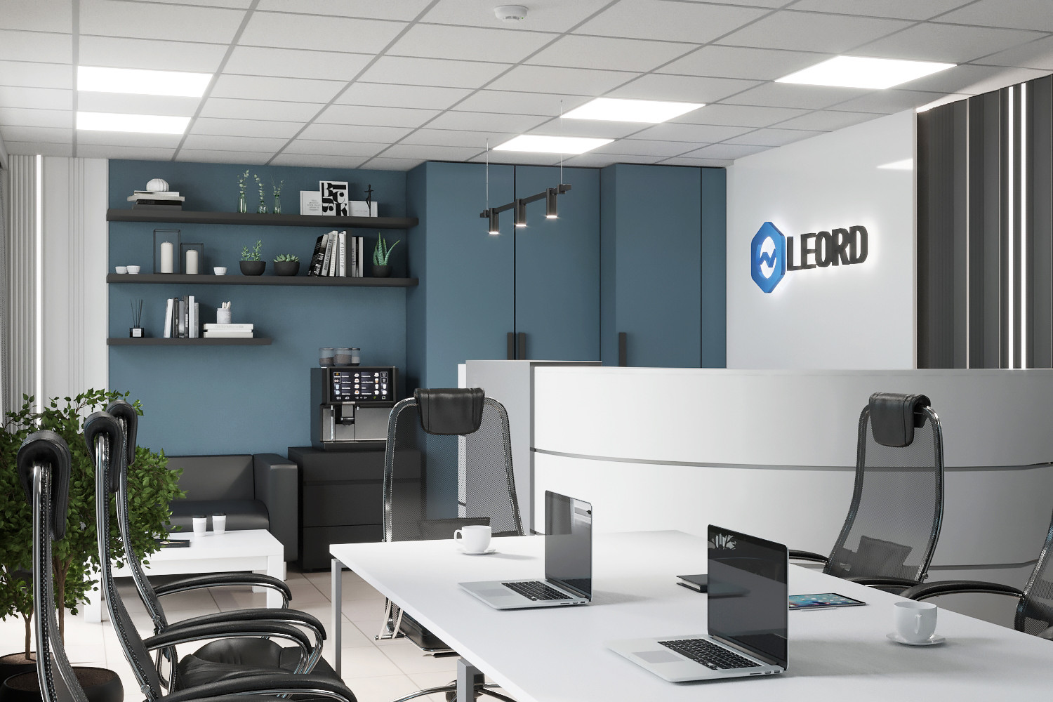 Офис для IT компании (полный проект)