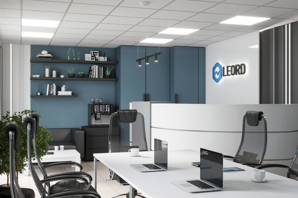 Офис для IT компании (полный проект)