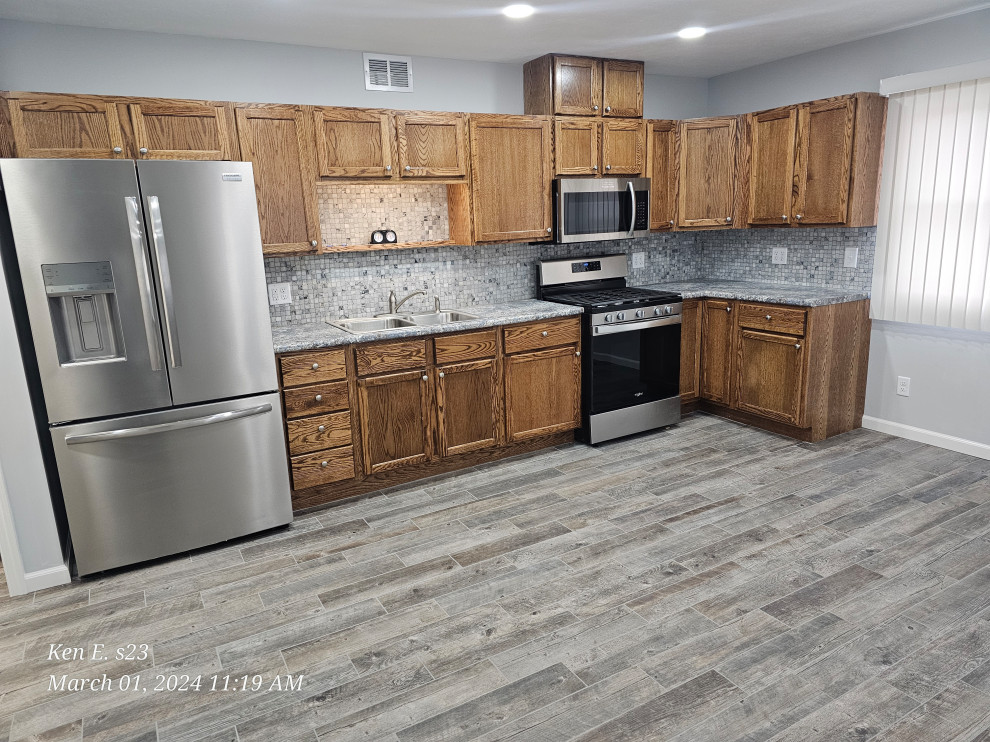 Apt 2 of quad plex Total Remodel