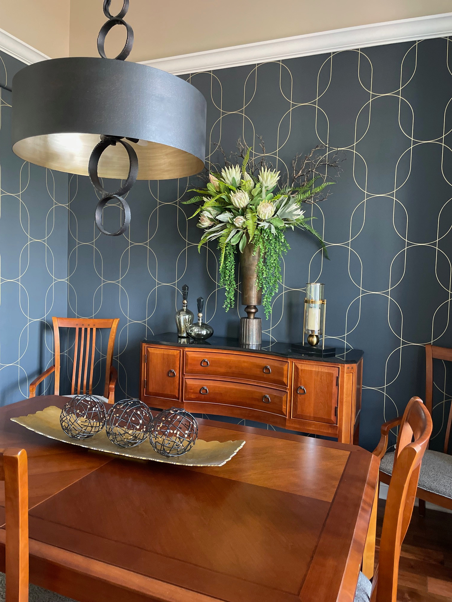 Parrish, FL Dining Room and Music Room Makeover
