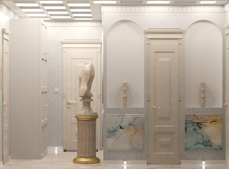 3d-визуализация входной зоны