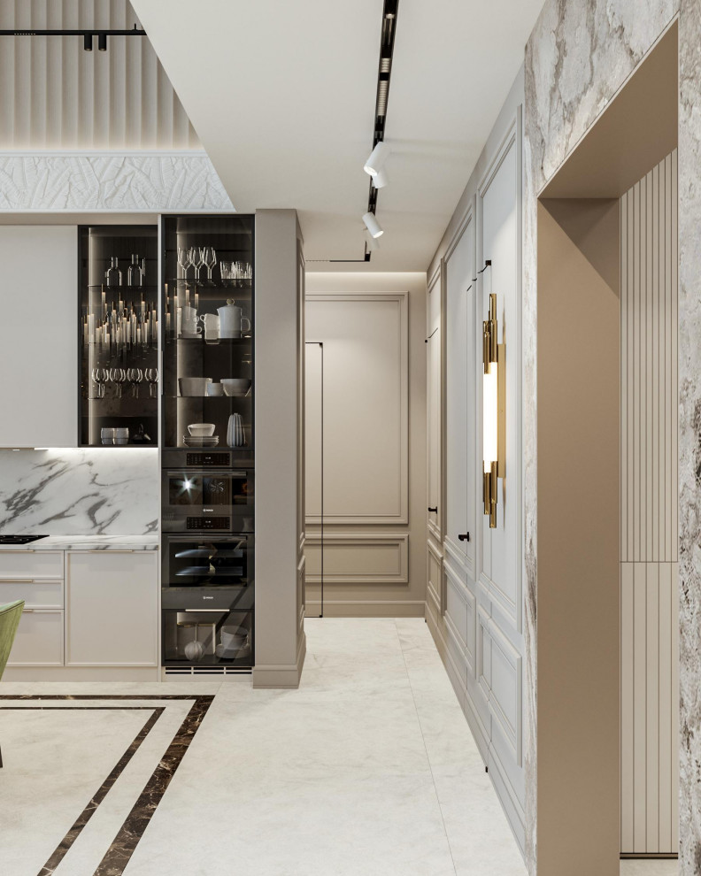 Дом для семьи в неоклассическом стиле