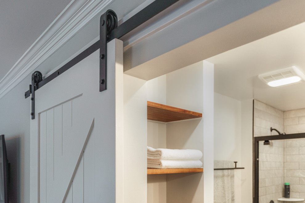 Old Town Alexandria Custom Bathroom
