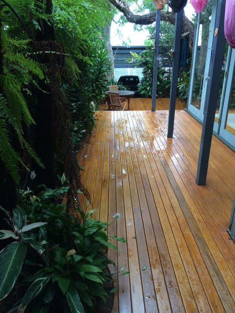 Balmain Deck contemporary-deck