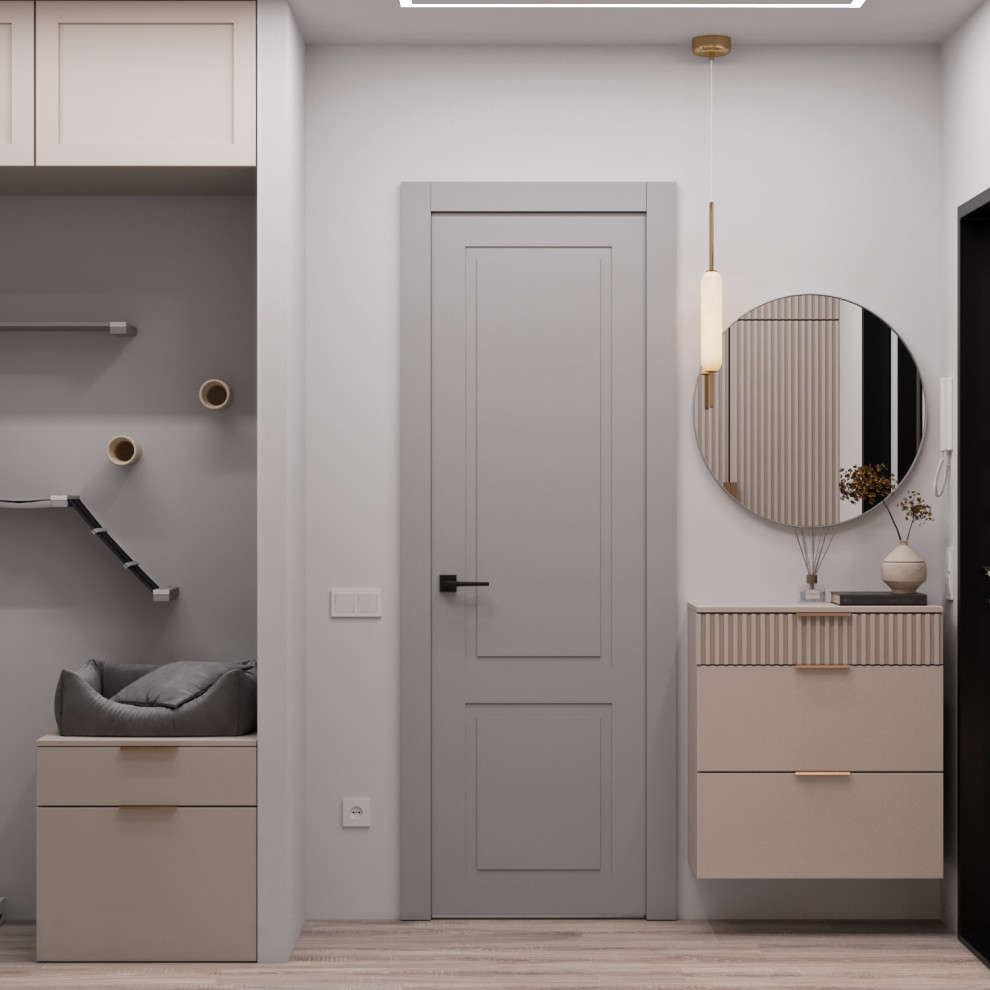 Квартира для мамы, сына и кота, ЖК Бутово Парк